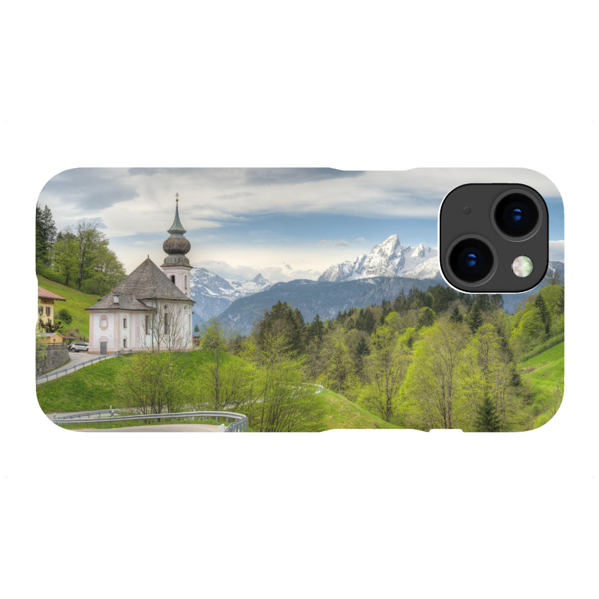 "Maria Gern in Berchtesgaden"für iPhone - Premium-Case Handyhülle artboxONE