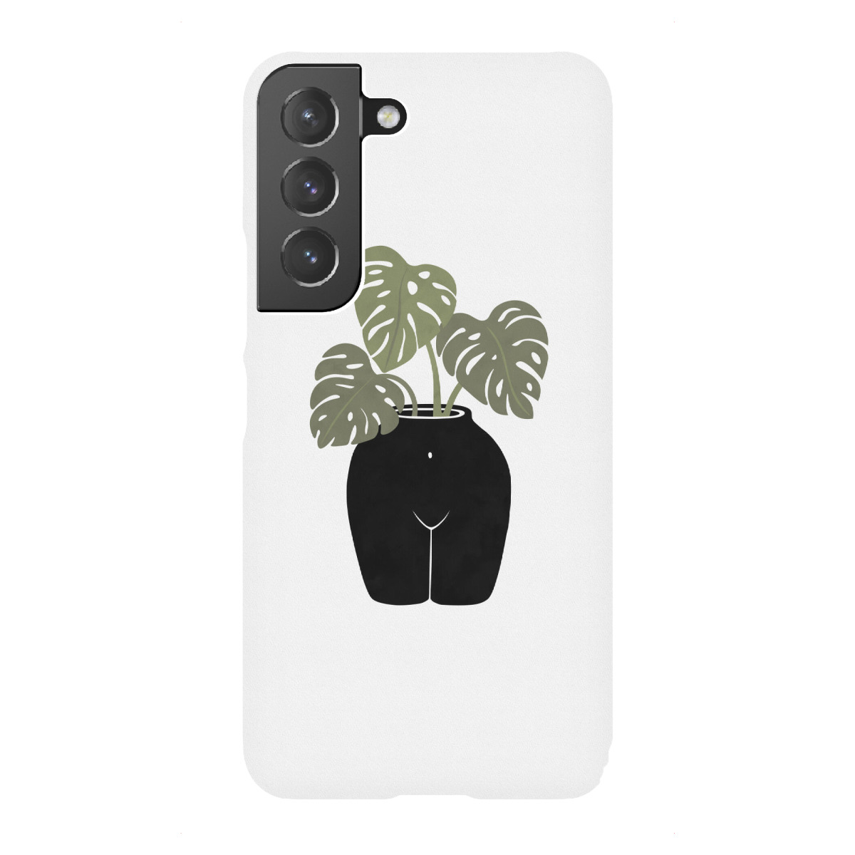"Körperberuhigende Vase"für Samsung Galaxy - Premium-Case Handyhülle artboxONE