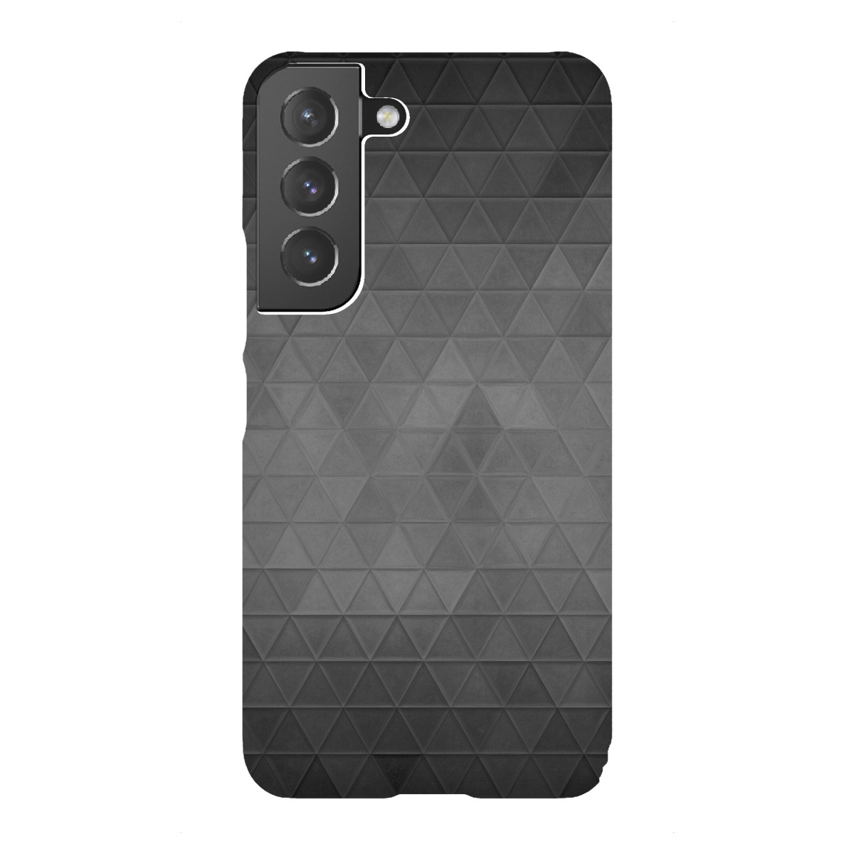 Samsung Galaxy "Mosaik schwarz hellgrau" Premium-Case Handyhülle artboxONE