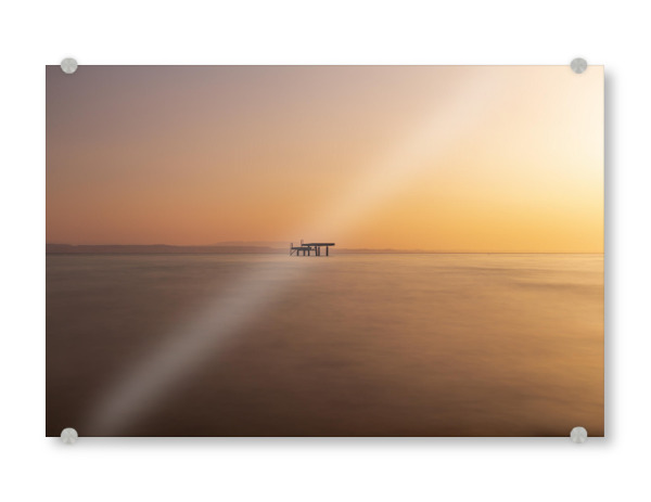 Acrylglasbild "Sonnenaufgang am Bodensee" artboxONE - Natur,Reise,Reise / Strand und Meer,Reise / Länder