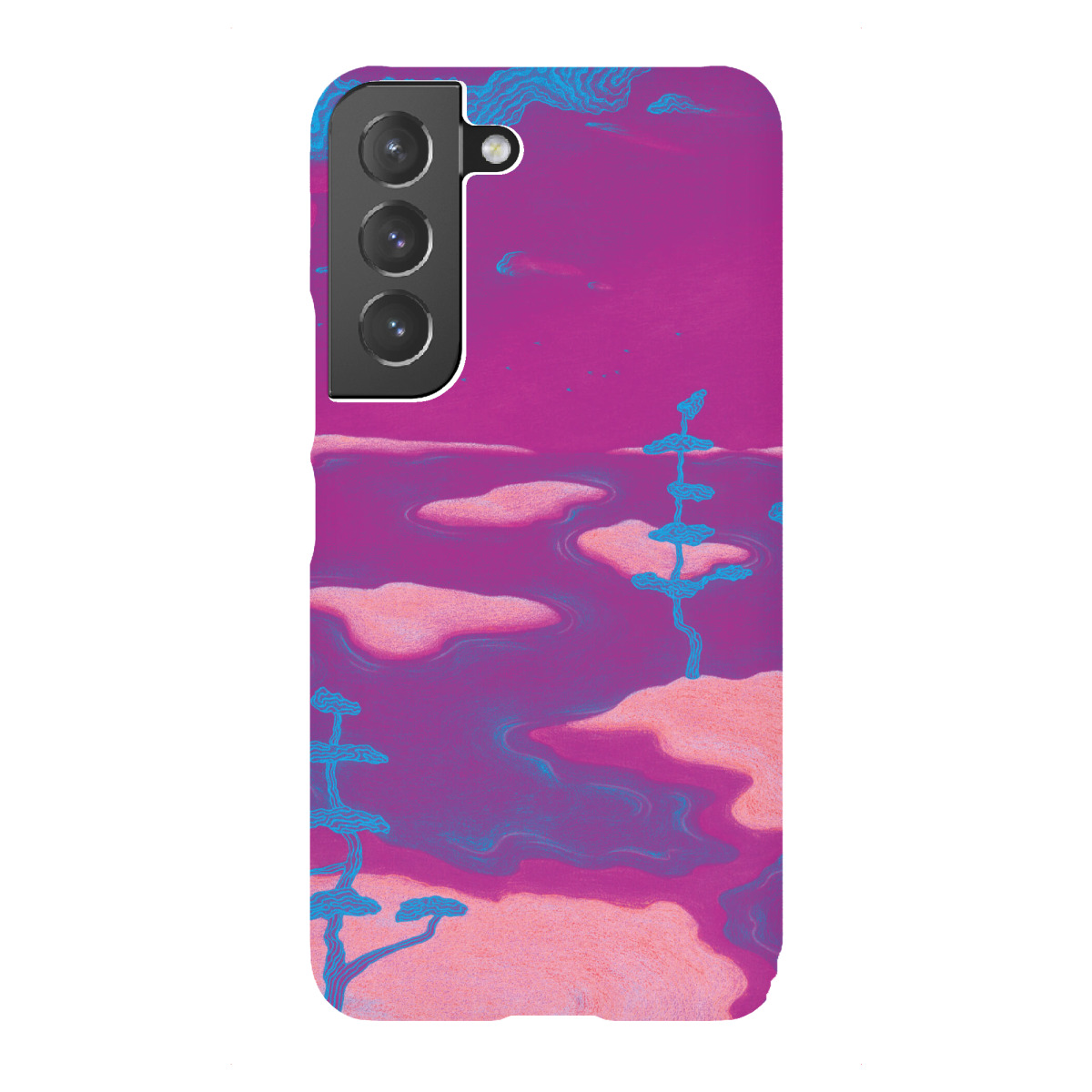 "Landschaft"für Samsung Galaxy - Premium-Case Handyhülle artboxONE