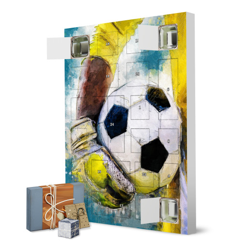 Torhüter-Fußball-Kunst