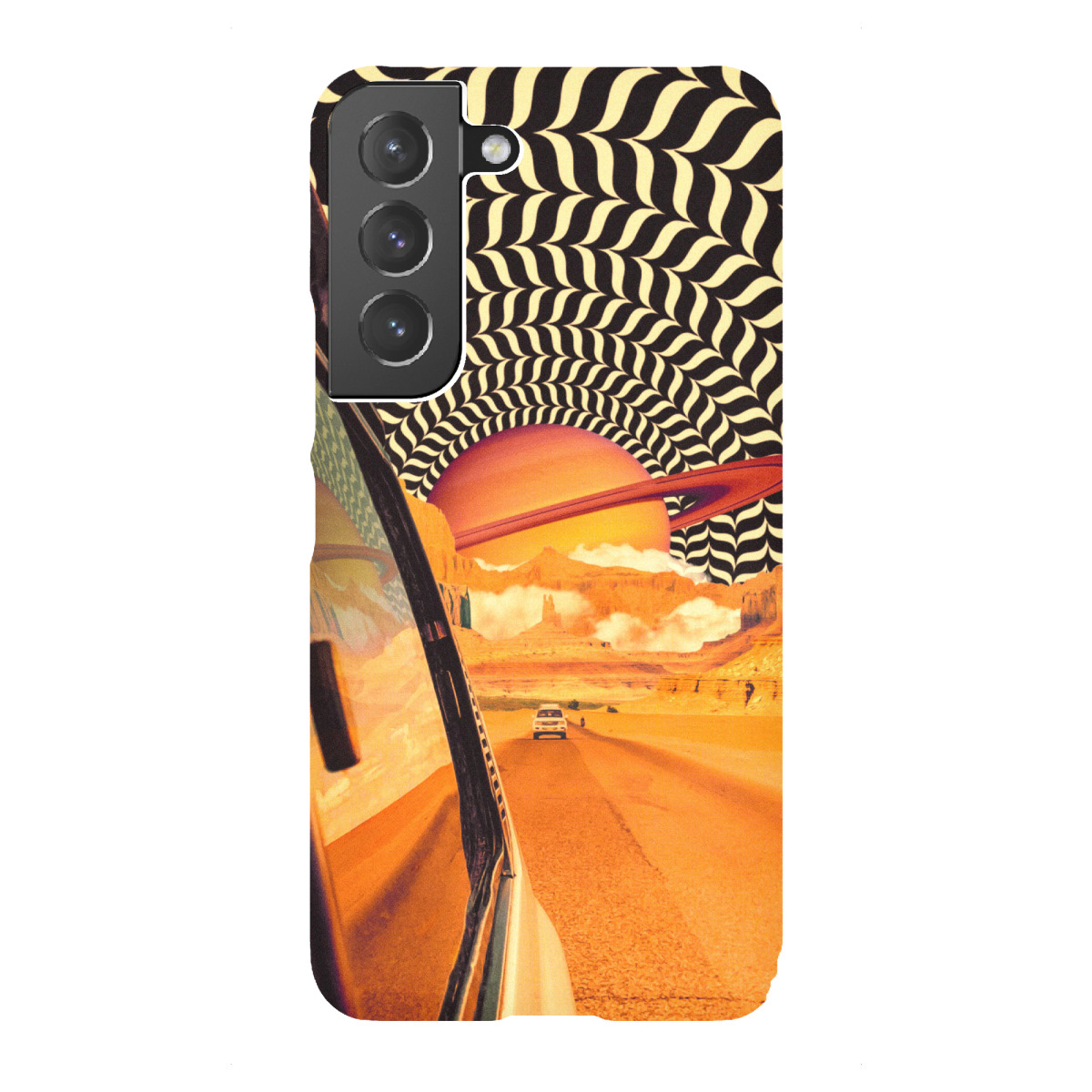 "Der verrückte Roadtrip"für Samsung Galaxy - Premium-Case Handyhülle artboxONE