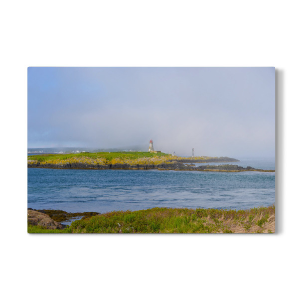 Galerie-Print "Leuchtturm, Bay of Fundy" 30x20 cm artboxONE
