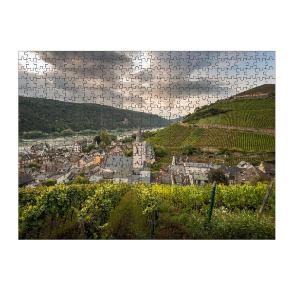 artboxONE Puzzle "Assmannshausen am Rhein" artboxONE - Städte,Natur