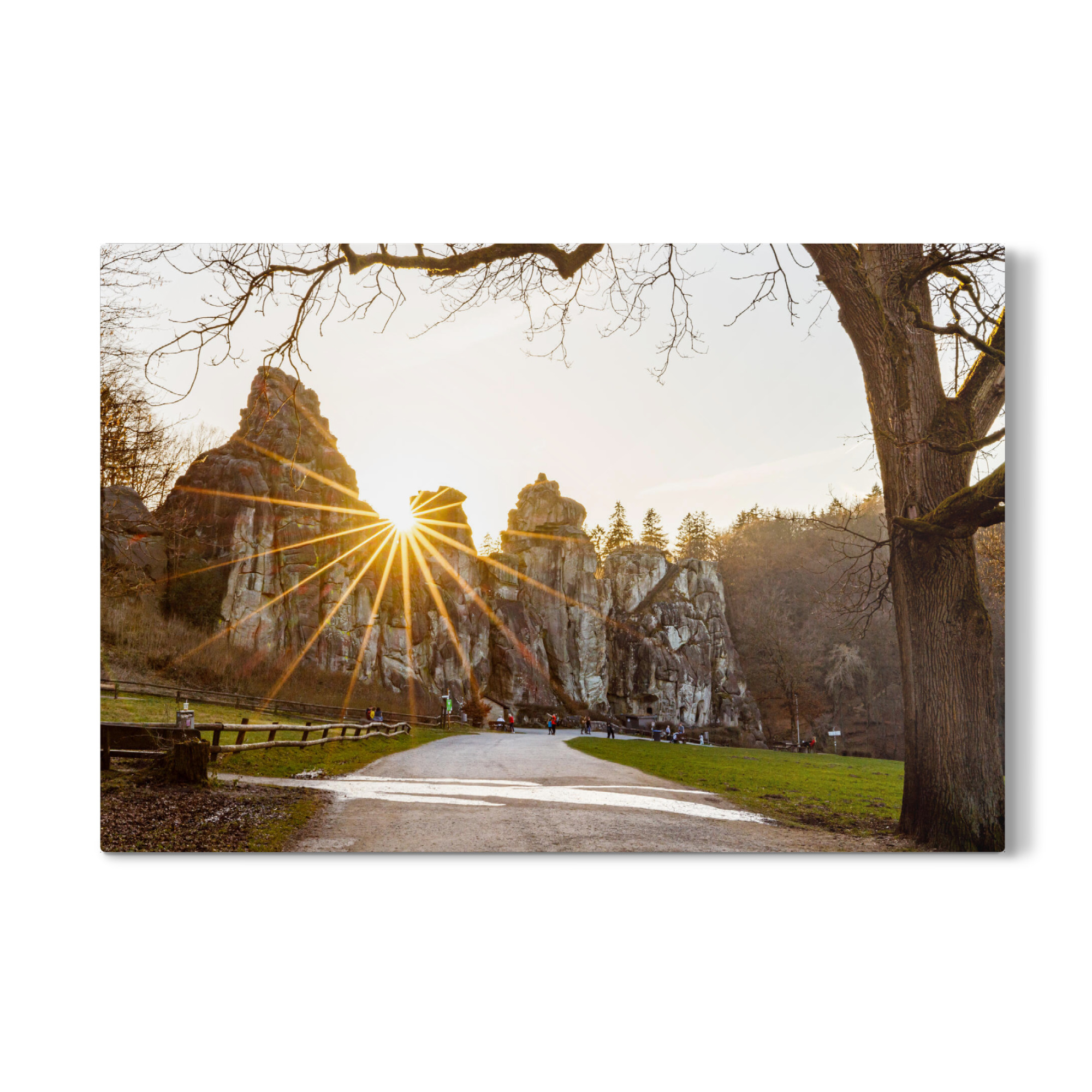 Galerie-Print "Externsteine Teutoburger Wald" 75x50 cm artboxONE