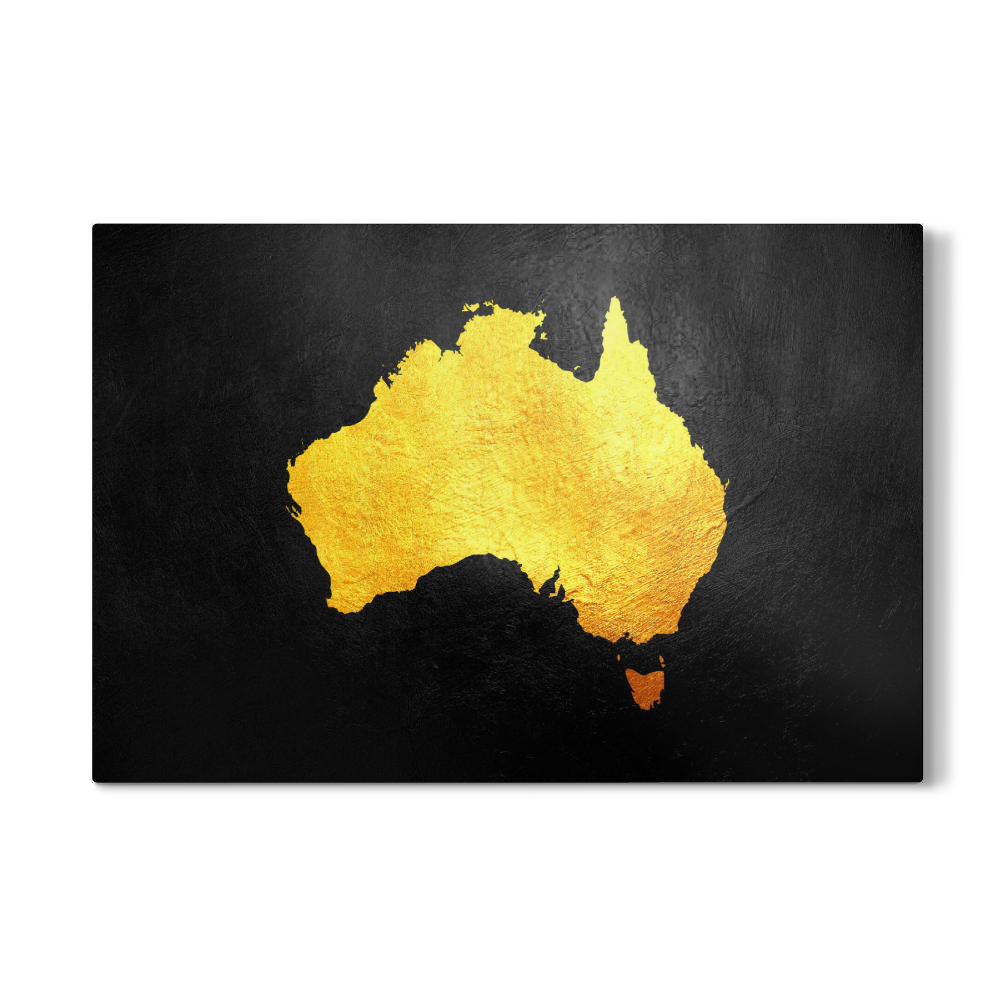 Galerie-Print "Australia Gold Map" 30x20 cm artboxONE