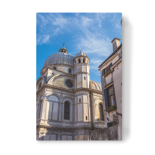 Leinwandbild "Historische Gebäude, Venedig" artboxONE - Reise,Architektur,Städte / Venedig