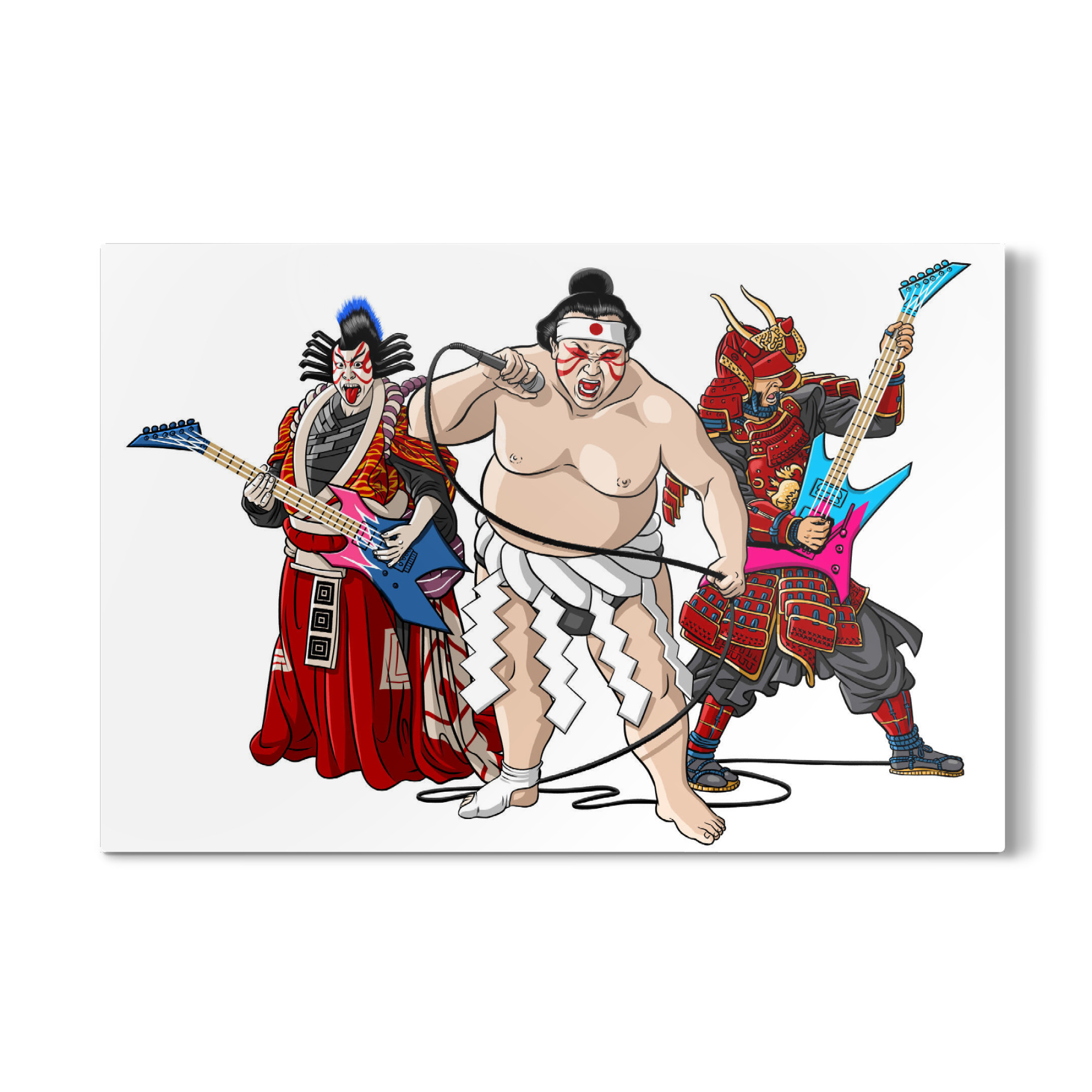 Galerie-Print "Die Rockkrieger" 30x20 cm artboxONE