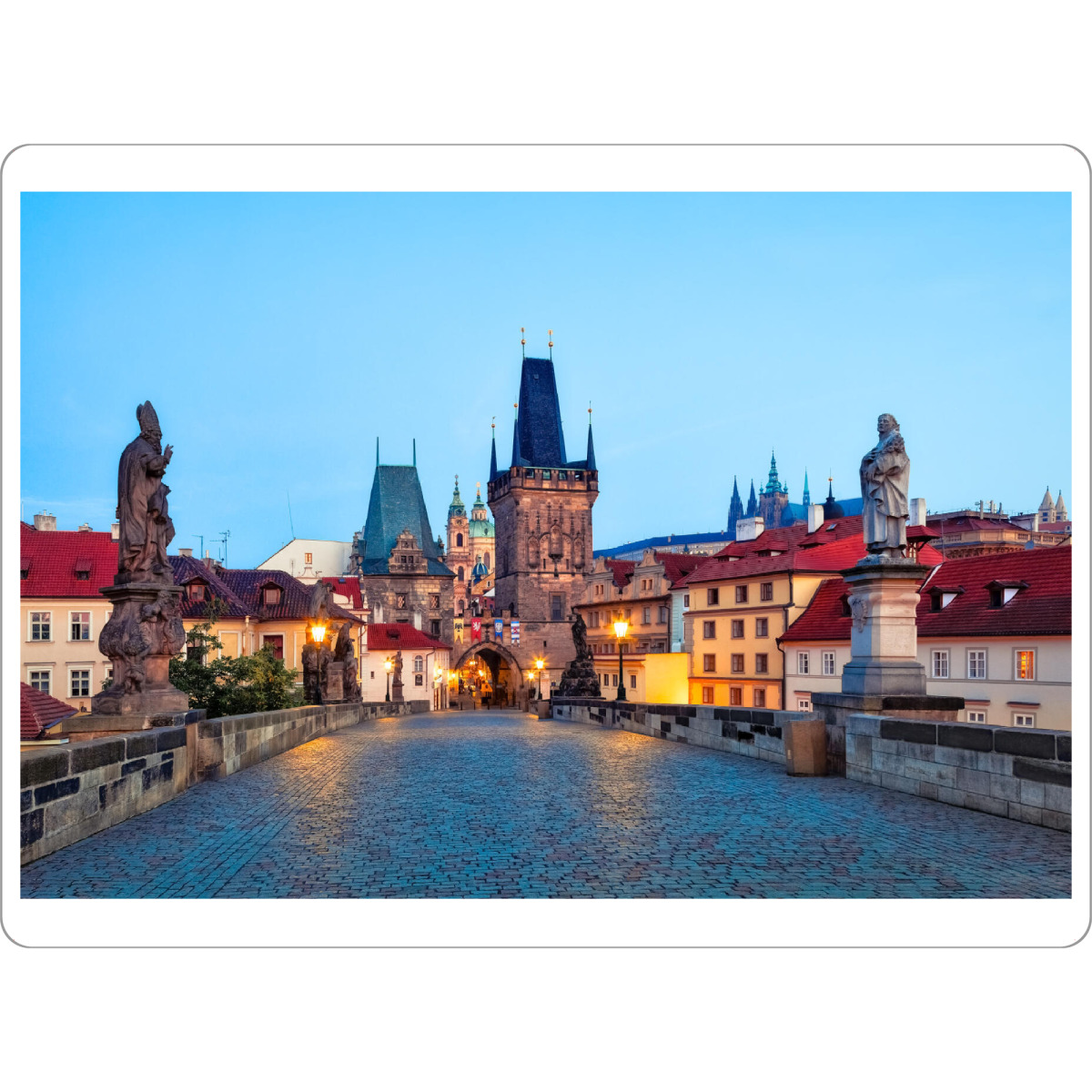 Tischset "Prag, Tschechien" artboxONE - Architektur,Städte / Prag