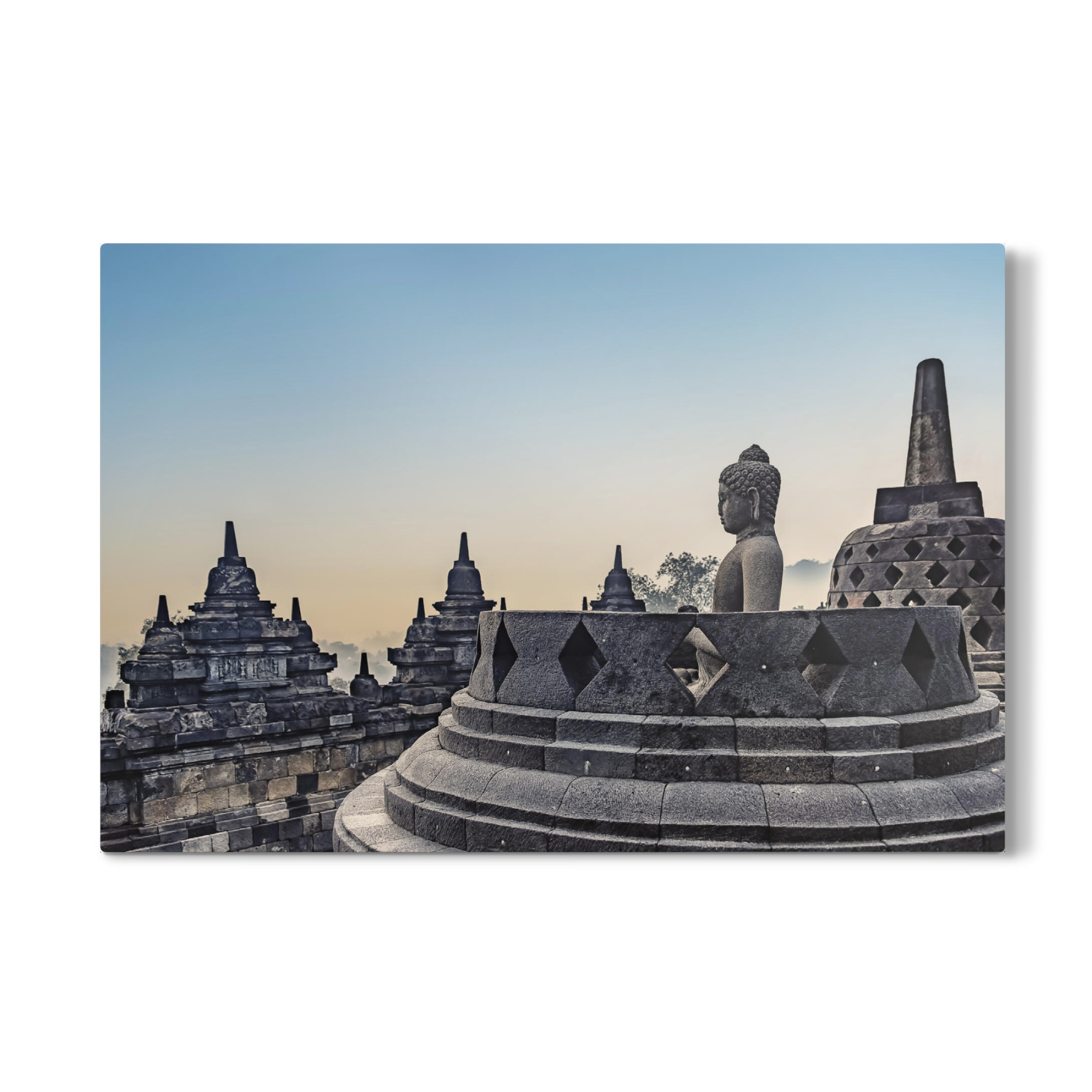 Galerie-Print "Borobudur-Statue" 75x50 cm artboxONE