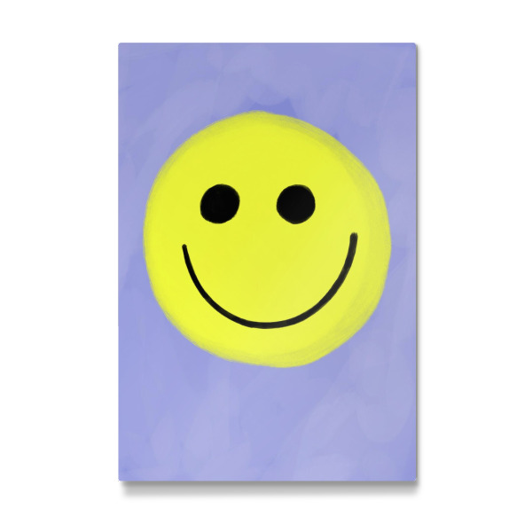 Galerie-Print "Smiley Smile" 30x20 cm artboxONE