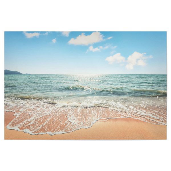 Poster "Sonniger Tag" artboxONE - Natur,Reise,Reise / Strand und Meer,Reise / Asien,Reise / Länder