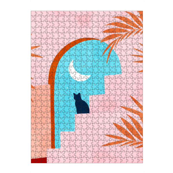 artboxONE Puzzle "Katrospektion" artboxONE - Tiere,Architektur,Geometrie