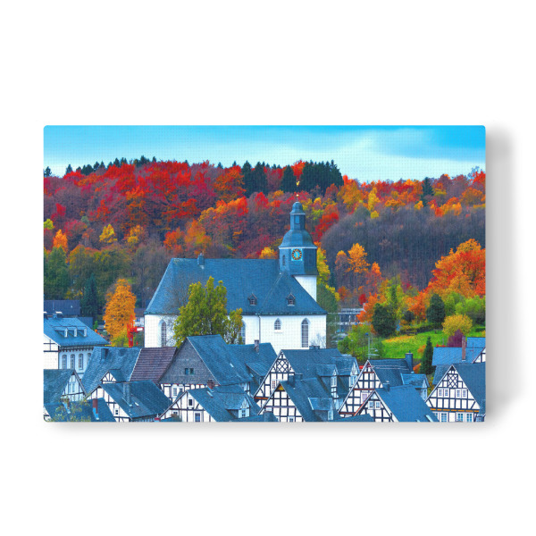 Leinwandbild "Freudenberg, Westfalen" artboxONE - Städte,Reise,Architektur