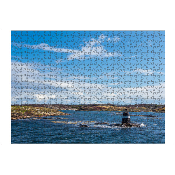 Puzzle Ravensburger "Leuchtfeuer und Schäreninsel" artboxONE - Natur,Reise,Architektur,Reise / Strand und Meer,Reise / Länder