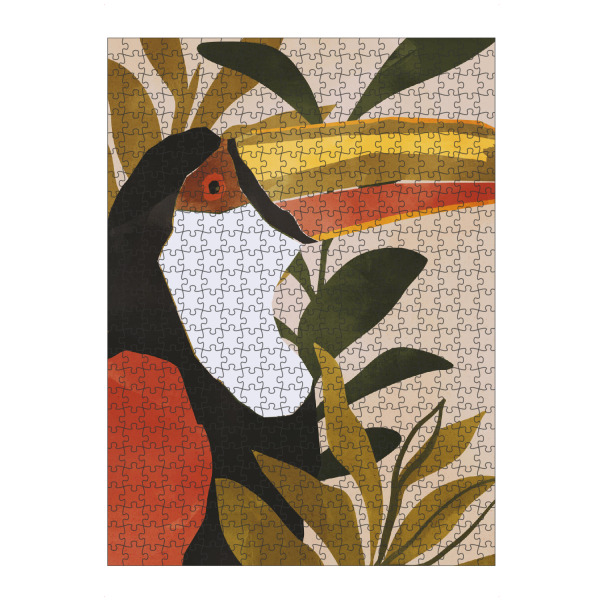 Puzzle Ravensburger "Dschungeltukan von TAS" artboxONE - Natur,Floral,Tiere