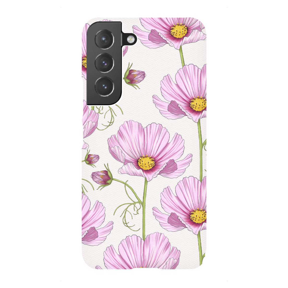 "Blumenmeer aus Cosmea Blumen"für Samsung Galaxy - Premium-Case Handyhülle artboxONE