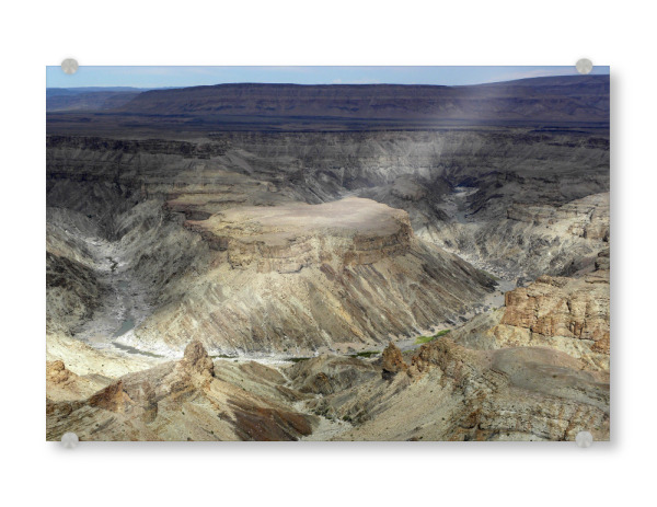 Acrylglasbild "Der Fish River Canyon in Namibia" artboxONE - Natur,Reise,Reise / Afrika,Reise / Länder