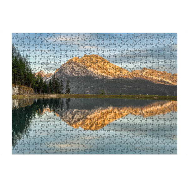 artboxONE Puzzle "Watzmann Spiegelung" artboxONE - Natur,Reise