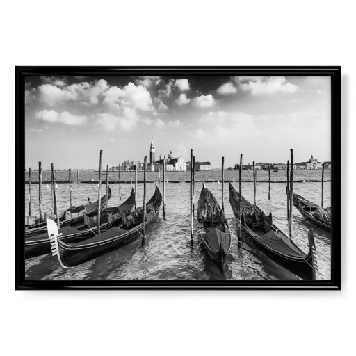 Venedig in Schwarz und Weiß