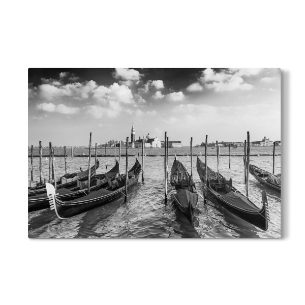 Galerie-Print "Venedig in Schwarz und Weiß" 30x20 cm artboxONE