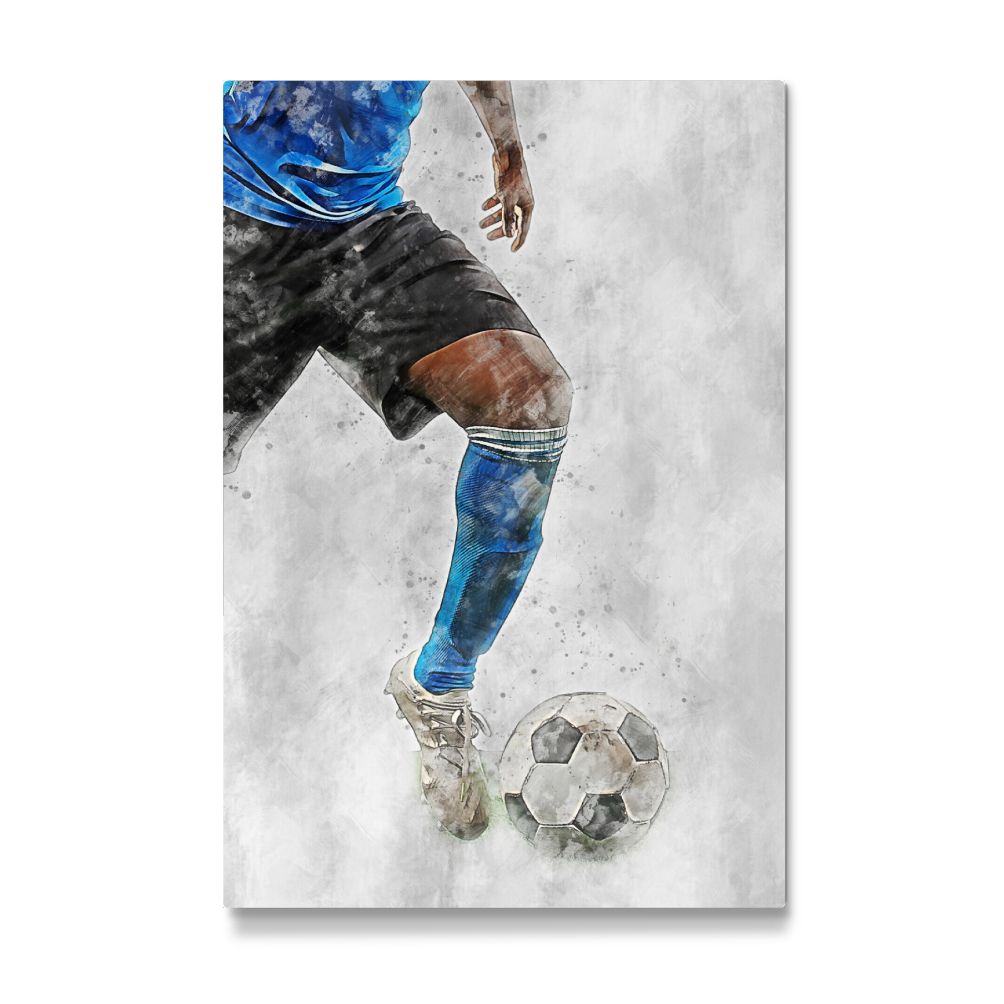 Galerie-Print "Football (matart)" 30x20 cm artboxONE