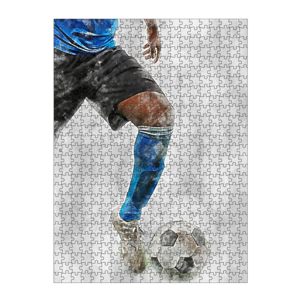 artboxONE Puzzle "Football (matart)" artboxONE - Sport / Fußball - Fußball,Fußballer,Fußball,Spieler,Ball,Team,Sport - Bild fußball