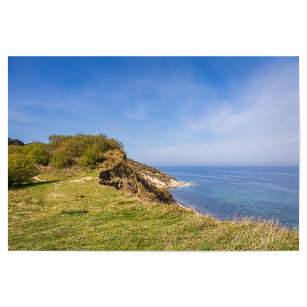Poster "Steilküste, Ostsee, Himmel" artboxONE - Natur,Reise,Reise / Strand und Meer