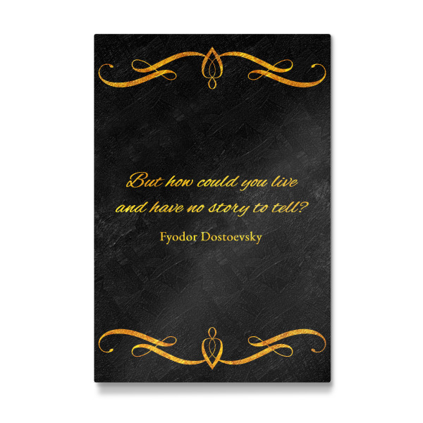 Galerie-Print "Live to Tell a Story" 30x20 cm artboxONE