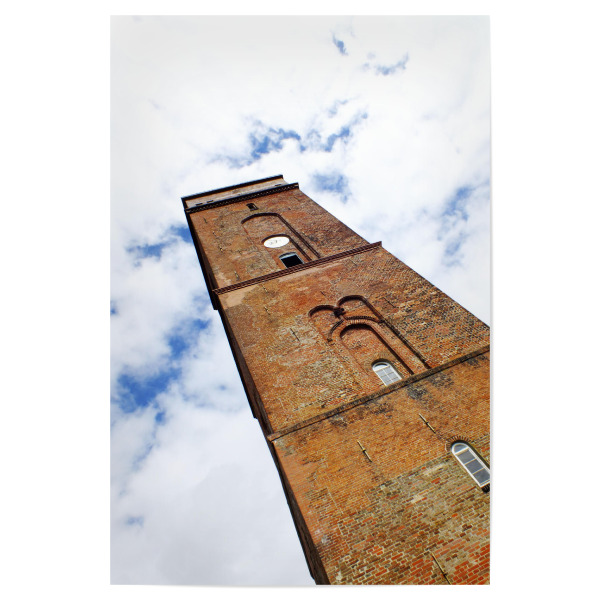 Poster 30x20 cm "Alter Leuchtturm, Borkum" artboxONE - Reise,Architektur,Reise / Strand und Meer,Reise / Länder