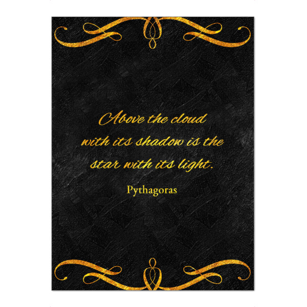 Puzzle Ravensburger "Sternenlicht" artboxONE - Typografie