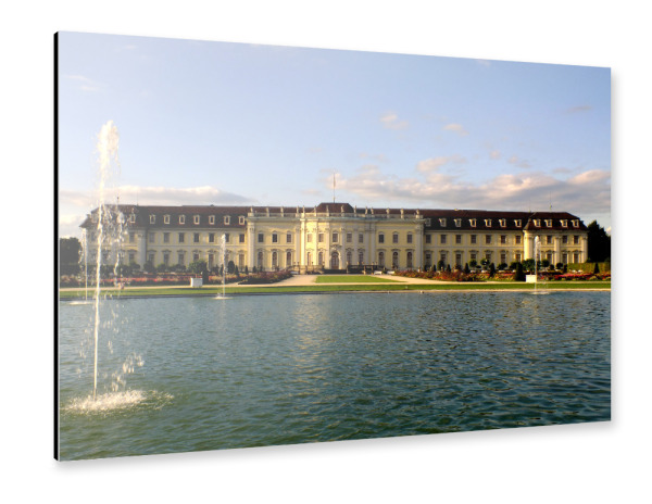 Alu-Dibond "Das Ludwigsburger Schloss" 30x20 cm artboxONE