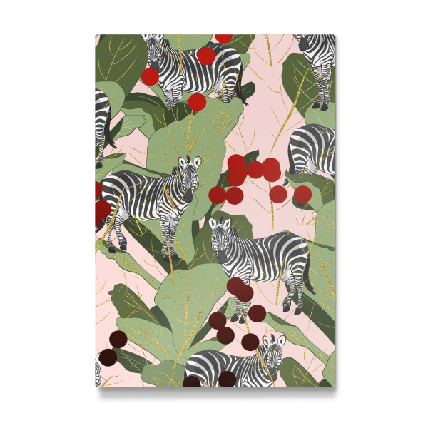 Galerie-Print "Zebra Harem" 30x20 cm artboxONE