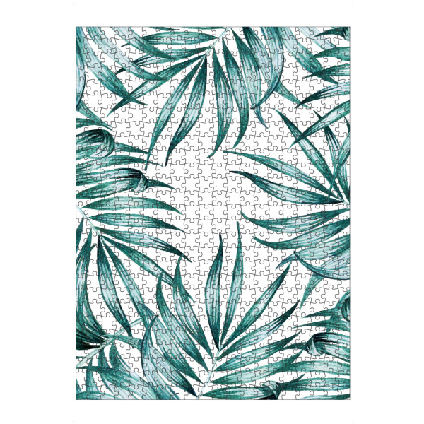 artboxONE Puzzle "Blätter des Insellebens" artboxONE - Natur