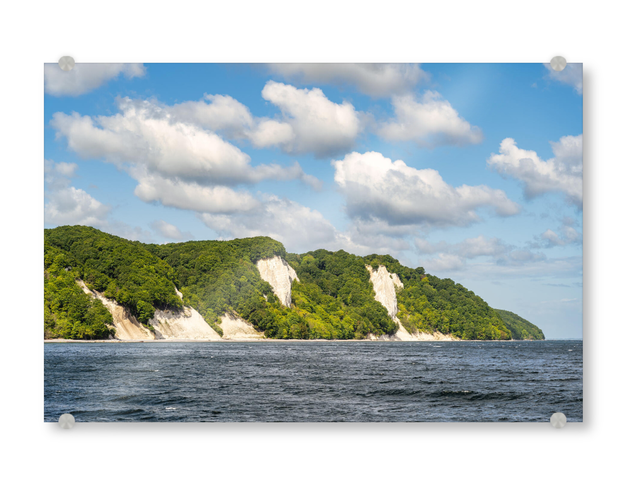 Acrylglasbild "Kreideküste Insel Rügen" artboxONE - Natur,Reise,Reise / Strand und Meer