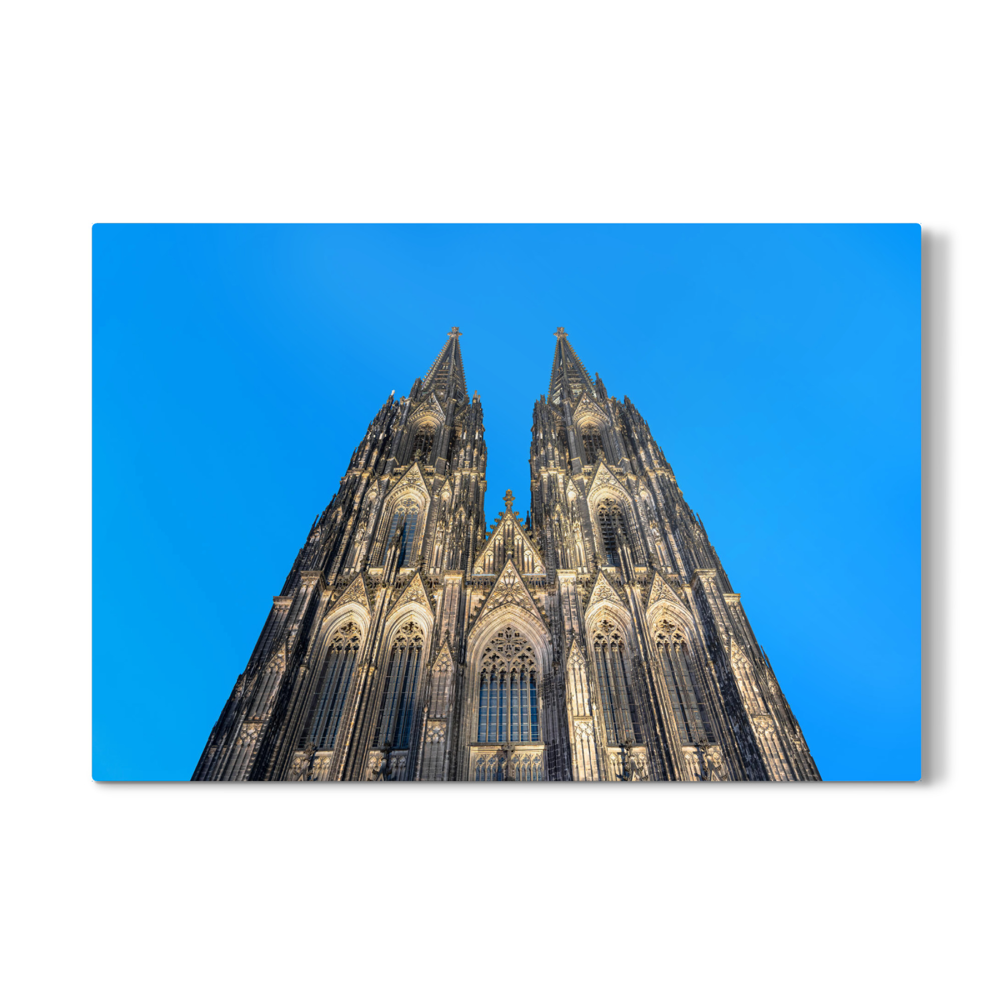 Galerie-Print "Fassade des Kölner Doms" 75x50 cm artboxONE