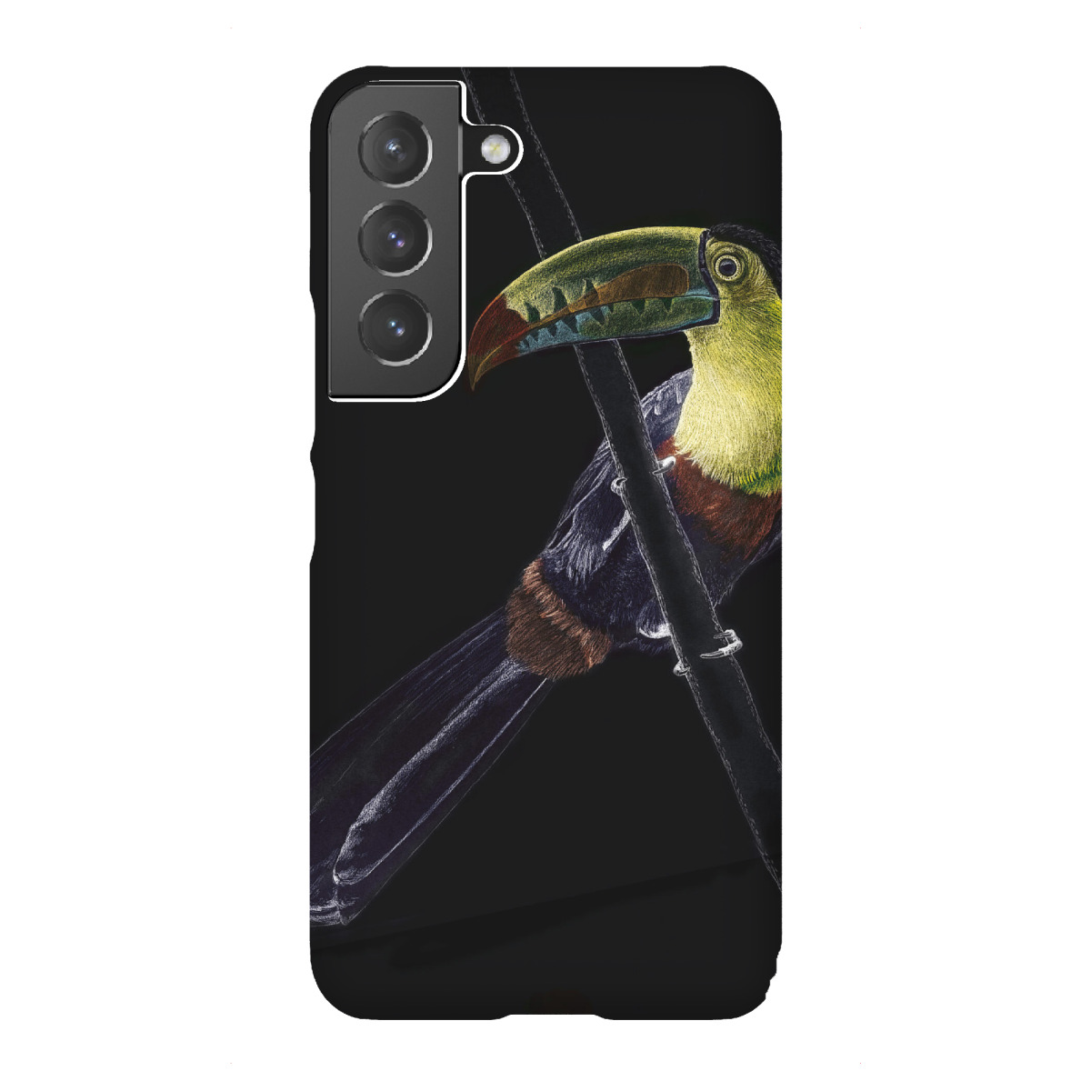 Samsung Galaxy "Schöner Tukan" Premium-Case Handyhülle artboxONE