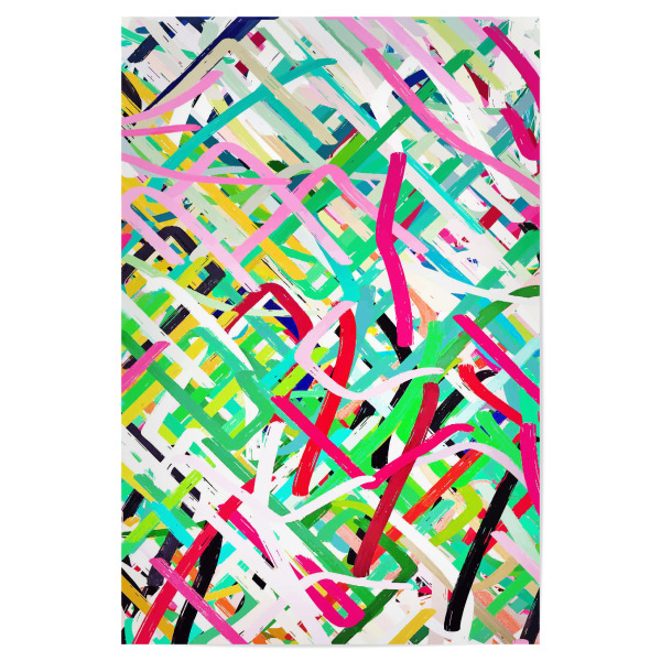 Poster 30x20 cm "Ansturm der Emotionen" artboxONE - Abstrakt