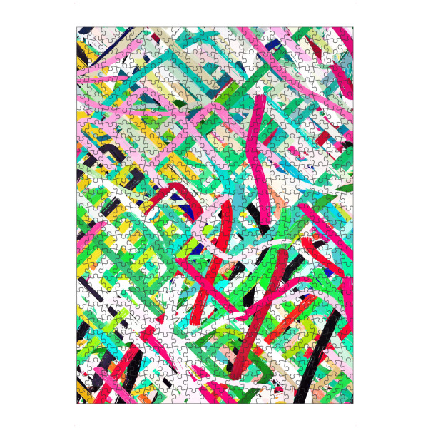 Puzzle Ravensburger "Ansturm der Emotionen" artboxONE - Abstrakt