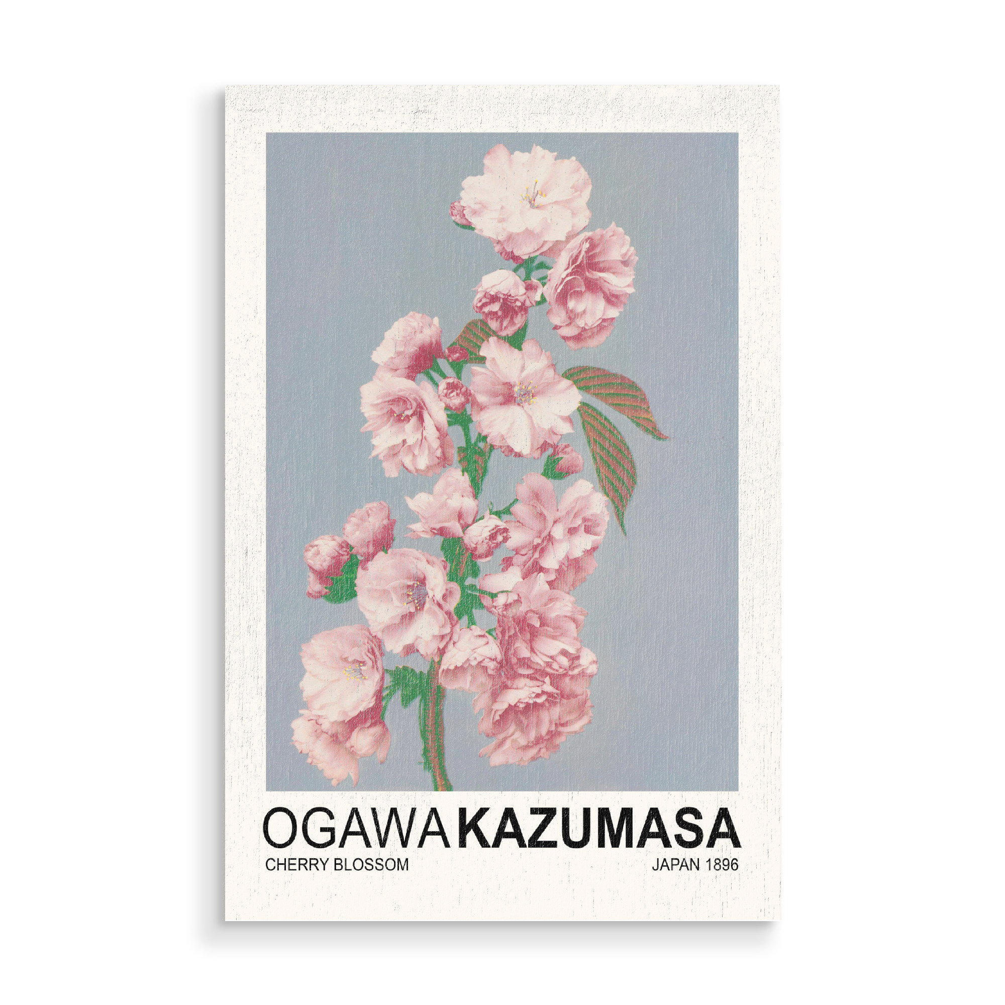 Holzbild "Kirschblüte - Ogawa Kazumasa" artboxONE - Natur,Floral