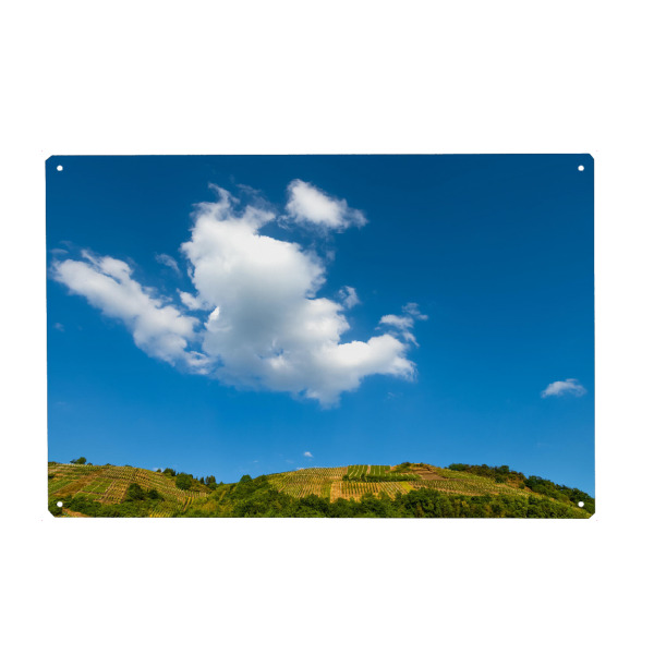 Holzbild "Weinberge im Ahrtal" artboxONE - Natur,Reise