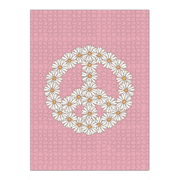 Puzzle Ravensburger "Friedensgänseblümchen" artboxONE - Natur,Floral,Abstrakt