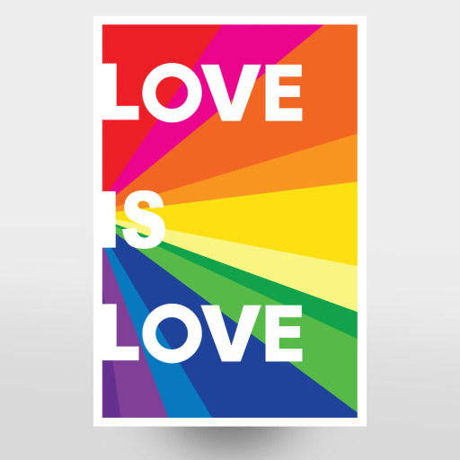 Love is Love bunt