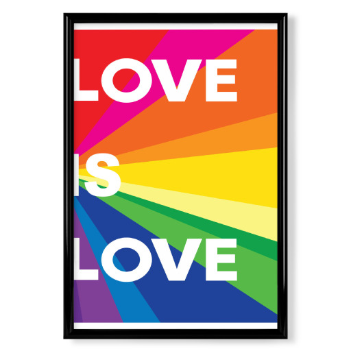 Love is Love bunt