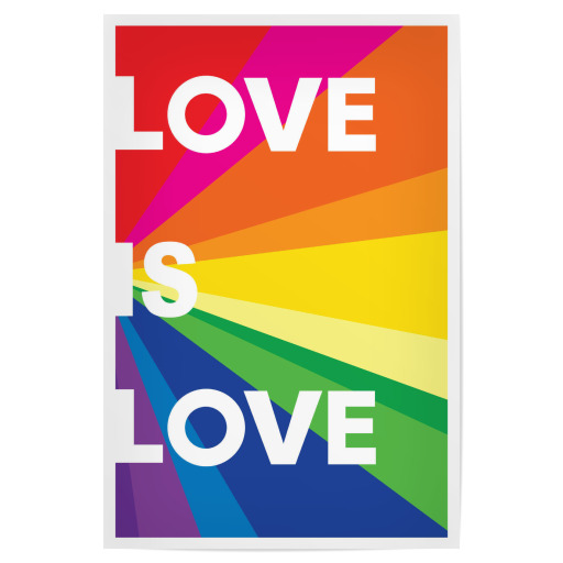 Love is Love bunt