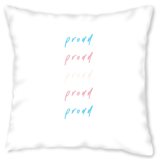 Proud Typografie
