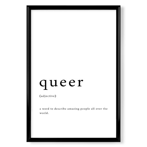 Queer Definition BW