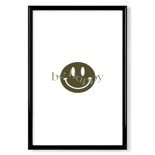 Be happy - smiley