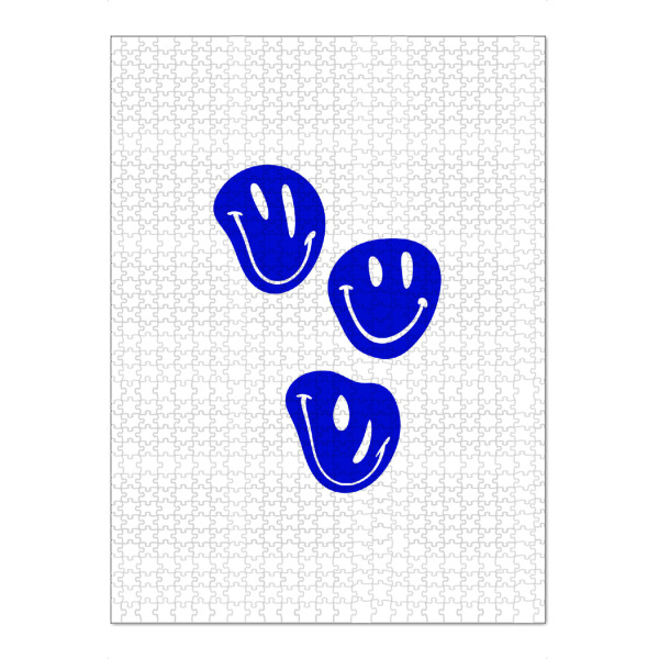 Puzzle Ravensburger "Lustige Smileys" artboxONE - Für Kinder,Abstrakt,Lustig